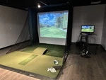 Simulator Trugolf Vista 8. Fixed Price $10000.00.