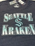 Seattle Kraken Nhl Hockey Team Tee Shirt By Fanatics - Large. Fixed Price $21.98.