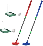 Golf Putter, 2 Pack Putters & Women Two-way Mini Right Or Left. Fixed Price $46.48.