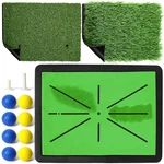 Toy Life 4-IN-1 Golf Hitting Mats Practice Outdoor Indoor With Path Feedback,.... Fixed Price $62.15.