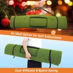 Armset 6-IN-1 Golf Hitting Mat, 5X4FT Artificial Turf Practice (new). Fixed Price $60.00.