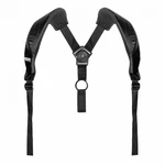 Izzo Golf Dual Strap With Comfort Swivel Technology In Black. Fixed Price $73.45.