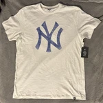 New York Yankees Premier '47 Franklin Tee Large Nwt. Fixed Price $15.49.