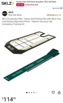 Sklz Accelerator Pro Golf Practice Indoor Putting Mat 9FT Training. Fixed Price $56.50.