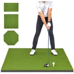 Durable 5' X 4' Golf Hitting Mat With 3 Rubber Tees For All Skill Levels. Fixed Price $256.89.