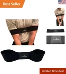Golf Swing Training Aid - Correcting Arm Band, Black, Sports. Fixed Price $22.99.