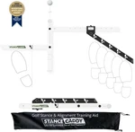 Golf Stance Alignment Training Aid Setup Left & Right Handed - Proper Ball. Fixed Price $77.49.