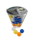 New Jef World Of Golf 42 Air-flo Practice Balls. Fixed Price $20.99.