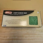 Golf Practice Mat Green Chip 'n Drive Wilson Brand New In Box Nos Nib Great Gift. Fixed Price $13.88.