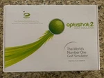 OPTISHOT2 Golf Simulator In Box - Untested. Fixed Price $100.00.