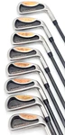 Paragon Bi-metal Catapult Golf Club Iron Set 2-9 Graphite Powerflex R-flex Rh. Fixed Price $59.97.