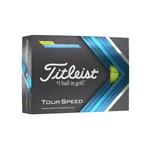 Titleist Tour Speed Yellow Golf Balls (dozen). Fixed Price $64.27.