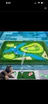 Cupohus Floating Green For Pool,golf Putting Set Includes.... Fixed Price $80.00.