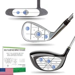 Lihengkong Golf Impact Tape Labels 180 Pcs - Swing Training & Sweet Spot Feedbac. Fixed Price $11.98.