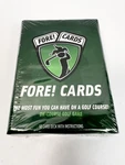Fore! Cards On-course Golf Fun And Strategic Game!. Fixed Price $10.39.