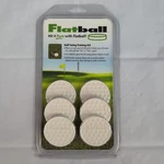 Flatball Golf Swing Training AID-6 Pk-original Molor-indoor Practice-fix Fat Hit. Fixed Price $5.99.