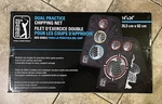 New Pga Tour Golf - Dual Practice Chipping Net 14" X 24". Fixed Price $16.99.