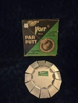 Vtg Golf Practice Voit PC-3 Par Putt Original Box. Fixed Price $22.00.