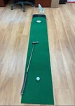 Big Moss Golf OF6 Office Fit 6' Practicetraining Putting Green With 1 Cup. Fixed Price $79.00.
