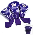 Golf Club Headcovers 3 Count Contour Washington Huskies Team Ncaa Numbered Fits. Fixed Price $74.99.