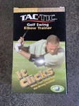 Tac Tic Elbow Golf Swing Tempo Trainer Training Instant Feedback Position. Fixed Price $20.15.