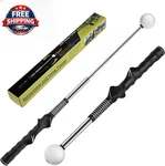Retractable Golf Swing Aid For Speed Training, Rhythm Click. Fixed Price $28.97.