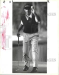 1992 Press Photo Golf - Chip Beck Salutes Crowd At Freeport Mcmoran Classic. Fixed Price $24.99.