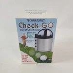 Technasonic Check-go Golf Ball Sweet Spot Finder & Instructions Pen. Fixed Price $24.26.