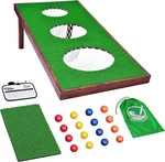 Gosports Battlechip Pro Backyard Golf Cornhole Chipping Game Training Aid 4X2 Ft. Fixed Price $129.96.