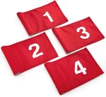 Bekith 4PCS Numbered Golf Flag With Tube Inserted, Fade-resistant 420D Nylon Min. Fixed Price $18.26.
