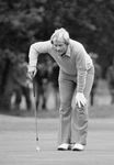 Jack Nicklaus Representing The Usa Lines Up Put 1981 Golf Old Photo. Fixed Price $6.09.