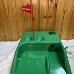 Radio Shack Putting Pro 60-2310 Golf Trainer With Auto-return, Vintage. Fixed Price $9.87.