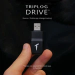 Triplog Mileage Tracker Gps Bluetooth - Personal Car Tax Deduction. Fixed Price $79.99.