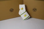 Del Campo 2026 Masters Tournament Ankle Golf Socks White Augusta Logo Nwt. Fixed Price $59.99.