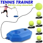 Tennis Trainer Rebounder Training Equipment W/ 6 Self. Fixed Price $19.98.