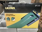 Wilson Ultra 9 Electronic Return Golf Practice Mat + 64 Mixed Balls. Fixed Price $58.00.