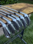 Lh Cleveland Tour Action TA3 5-PW Forged Irons With S300 Shafts Mint!. Fixed Price $124.99.