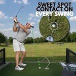 Swing Traning Stabilzer Still Head Shoulder Turn Practice Circle Glide Gear Golf. Fixed Price $49.99.