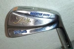 //wilson Lady Country Club #7 Iron - Right Hand Women's Steel Shaft #1257. Fixed Price $25.50.