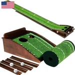 Dachenus Putting Green Indoor Outdoor Golf Automatic Ball. Fixed Price $91.69.