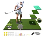 Myvoice Pro 4-IN-1 Thickened Golf Mat Premium 5X4FT Hitting PH-1DD209. Fixed Price $129.99.