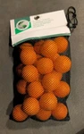 New Jef World Of Golf 24 Foam Practice Balls - Orange. Fixed Price $15.00.