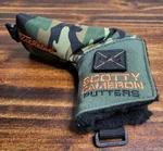 Scotty Cameron 2017 Club Camo Putter Headcover Only Golf Titleist. Fixed Price $120.00.