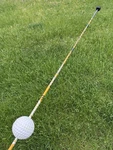 Momentus Golf Speed Whoosh Club Head Accelerator Swing Trainer 48" Rh. Fixed Price $58.00.