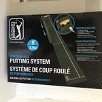 Pga Tour Performance Putting System Golf 9' Practice Mat Indoor/outdoor. Fixed Price $69.97.