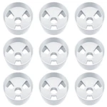 Leitee Golf Hole Practice Putting Green Cups Abs Plastic G.... Fixed Price $56.37.