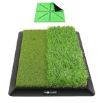 Trollbird Dual-turf Golf Hitting Mat With Replaceable Velvet Trainin.... Fixed Price $55.27.