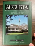Augusta Home Of The Masters Tournament First Edition 1997 Eubanks Golf Dj. Fixed Price $34.95.