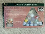 Club Champ Portable Indoor Putting Game Multicolor Set With Golf Balls. Fixed Price $18.00.
