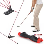 Golf Alignment Sticks & Swing Trainer Set Adjustable 7-ANGLE Holder Orange. Fixed Price $37.18.